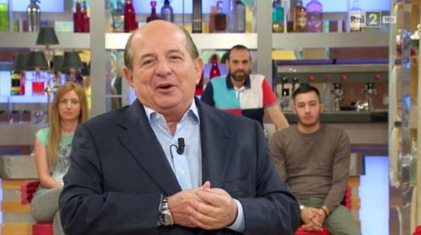 La polemica infinita tra Magalli e Adriana Volpe: «Sei finita in una rete minore»