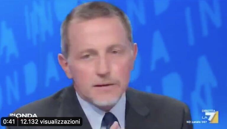 Massimo Giannini dice che Salvini era «una minaccia all’ordine costituito»