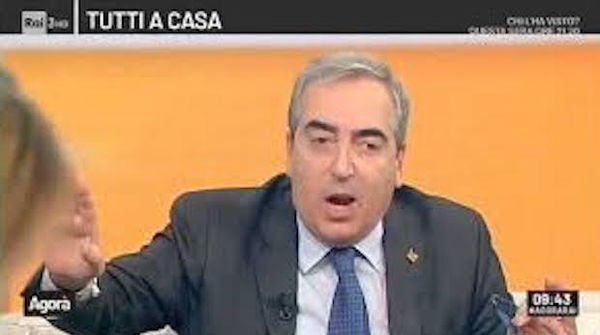 La storia di Maurizio Gasparri che va in pensione (da giornalista) dopo 28 anni di aspettativa