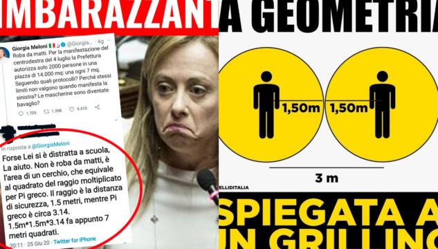 Meloni contro M5S