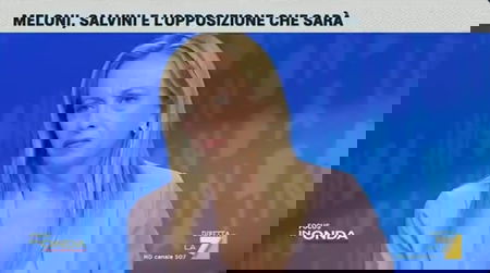 Meloni: «Imagine è omologazione mondialista, ma se uno ascolta solo la musica è una bella canzone» article-post