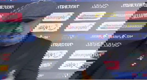 Mihajilovic dice che Caressa è «quello piccolino là, marito della Parodi» | VIDEO