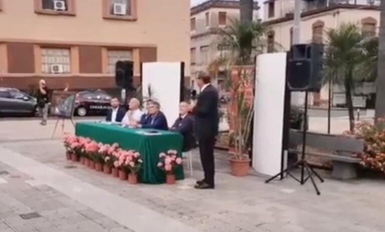 Il presidente della Sicilia Musumeci: «Gli anni del fascismo con tante ombre e tante luci» | VIDEO