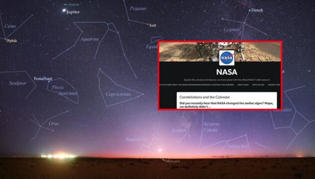 Nasa ha cambiato l'oroscopo