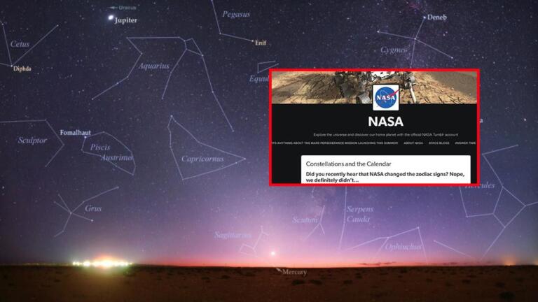 La fake news della Nasa che ha cambiato i segni dello zodiaco inserendo l’Ofiuco