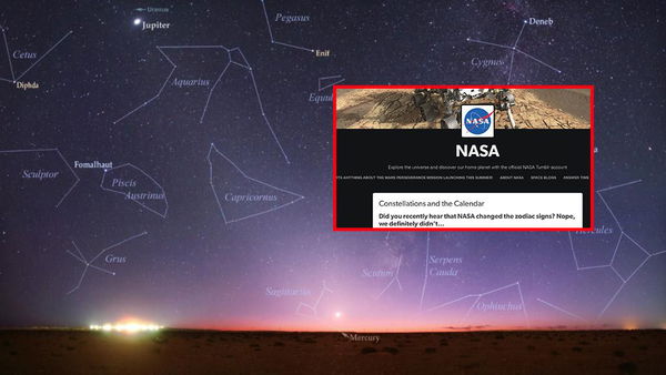 La fake news della Nasa che ha cambiato i segni dello zodiaco inserendo l’Ofiuco