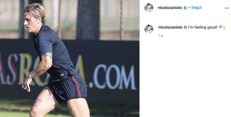 Il caos (non calmo) attorno a Nicolò Zaniolo