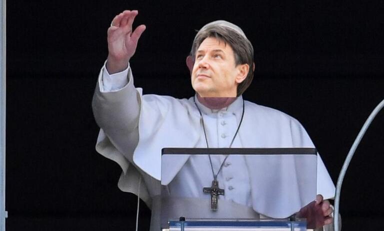 La nuova ossessione di Salvini è Papa Giuseppe Conte II