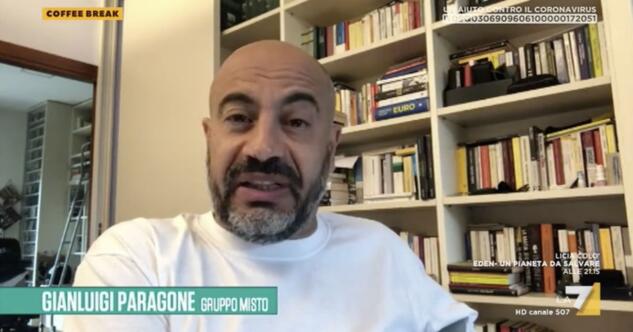 Paragone ricorda a Di Maio: «Hai chiesto ai Benetton di salvare Alitalia» | VIDEO article-post
