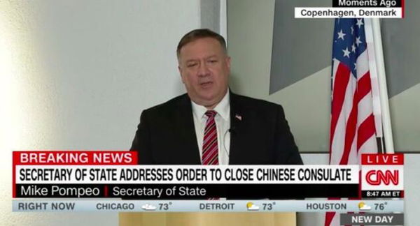 Escalation tensioni Cina-USA: Pechino costretta a chiudere consolato a Houston