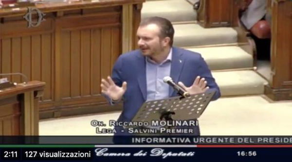 Molinari dice che dovremo tagliare la spesa sociale per avere in cambio 200 miliardi per i monopattini