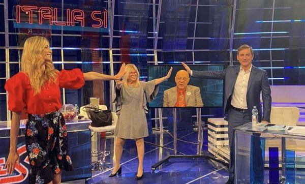 Rita dalla Chiesa ‘lascia’ Marco Liorni