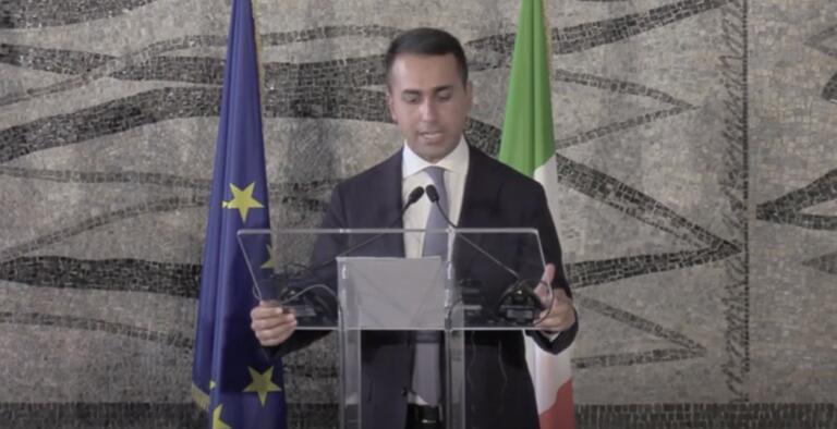 Di Maio dice che per trovare la verità su Giulio Regeni non si deve ritirare l’ambasciatore in Egitto