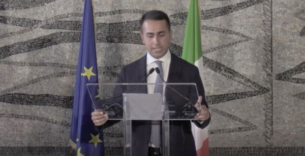 Di Maio dice che per trovare la verità su Giulio Regeni non si deve ritirare l’ambasciatore in Egitto