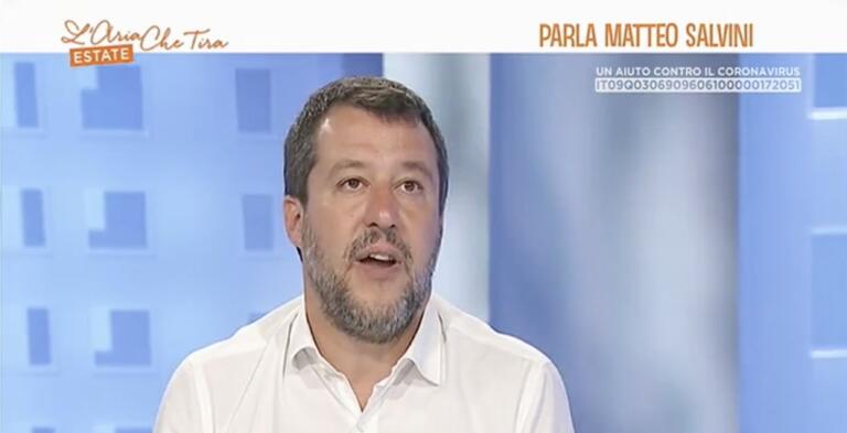 E arrivò il giorno in cui Salvini si paragonò a Berlinguer | VIDEO