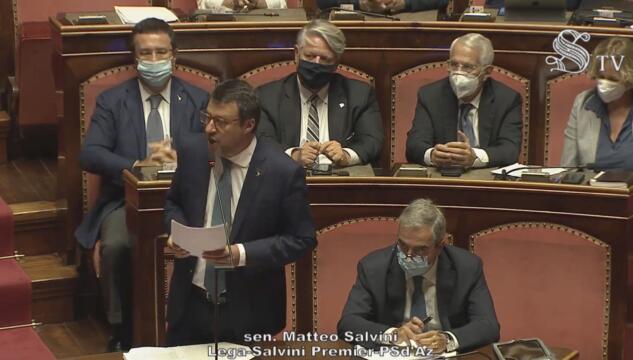Salvini contro Renzi