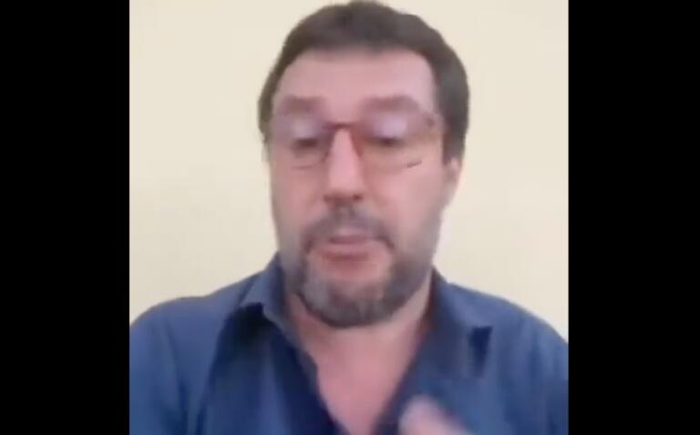 «Puzzo, 2 ore in mezzo alle gentaglia di Mondragone», la frase di Salvini decontestualizzata | VIDEO
