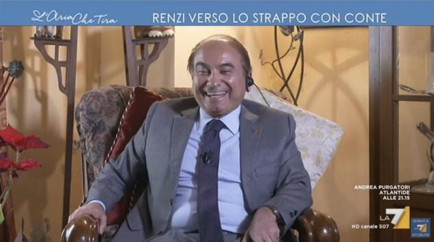 Scilipoti è il nuovo consulente alla Sanità della Regione Sicilia