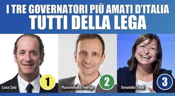 La Lega cita i sondaggi solo quando sono positivi per loro