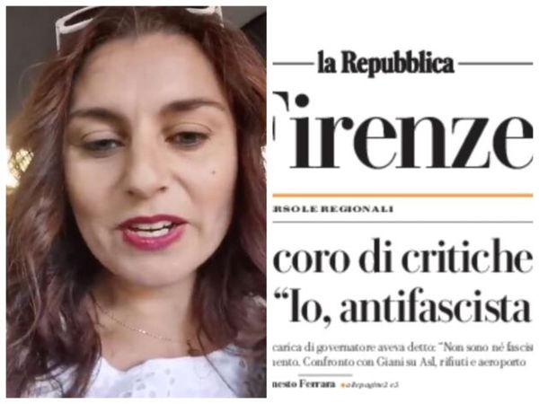 Susanna Ceccardi dice che è antifascista, ma ciò aveva senso quando il regime era «bello potente»