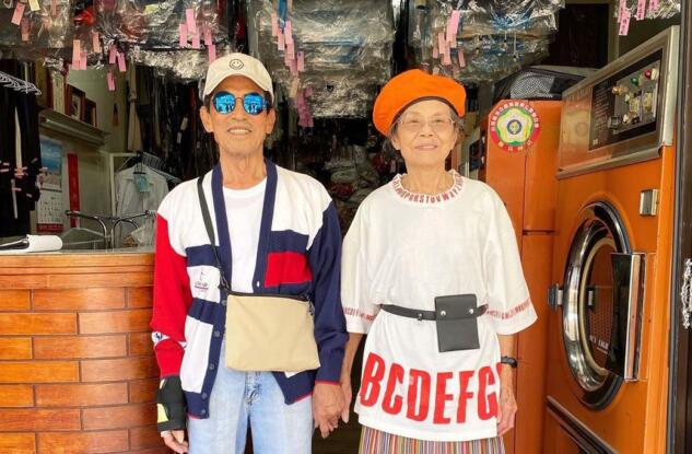 La storia dei due nonni di Taiwan che hanno conquistano Instagram posando con capi vintage article-post