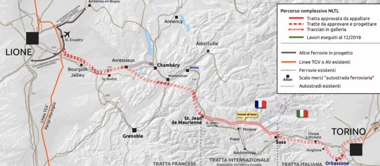 Il nuovo sindaco di Lione boccia il progetto Tav