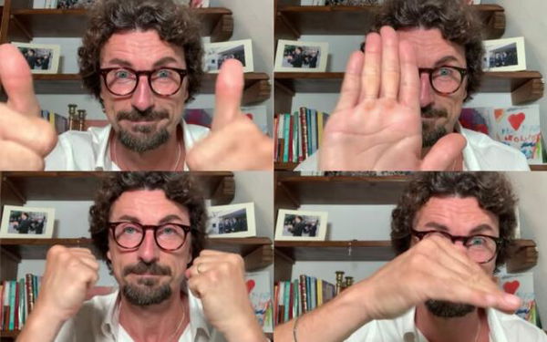 Toninelli esulta per la (non) revoca ai Benetton facendo il «Gioca Jouer» | VIDEO