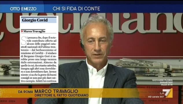 Travaglio contro Giorgio Gori