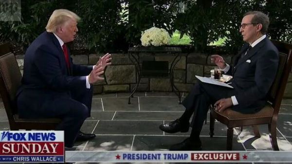 La disastrosa intervista di Trump, anche Fox News lo sbugiarda