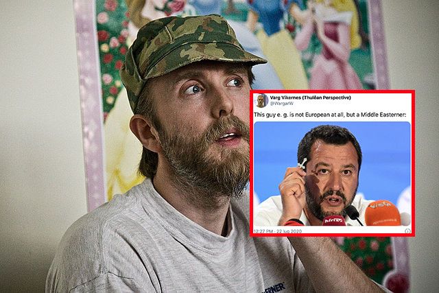 La star del metal che parla di un complotto di «Salvini mediorientale»