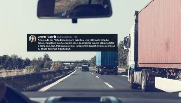 L’autogol di Virginia Raggi che cita Atac come esempio virtuoso da paragonare ad Autostrade