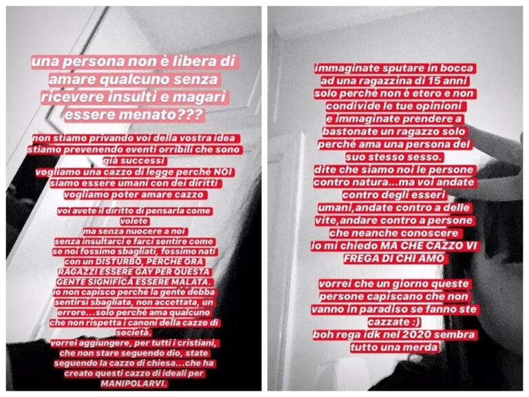 Dicono che non ci sono discriminazioni LGBT in Italia, ma alla loro manifestazione due ragazze hanno denunciato un’aggressione