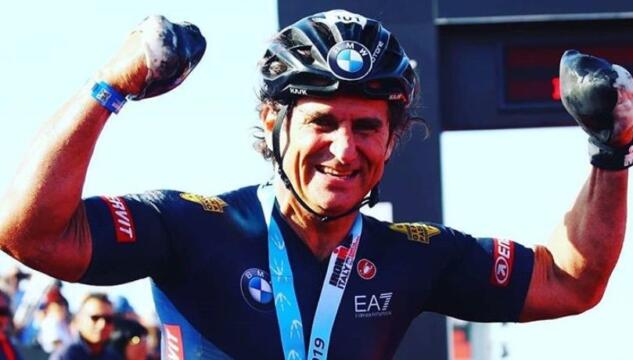 Zanardi in terapia intensiva