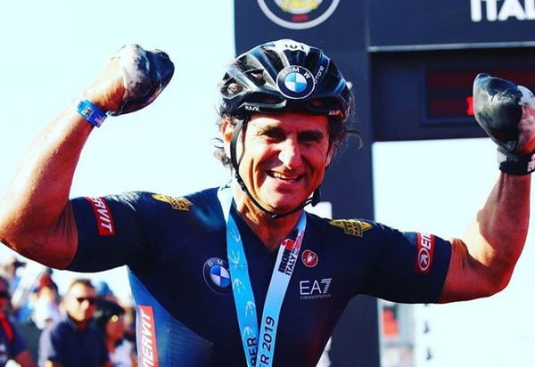 Alex Zanardi sottoposto a operazione di ricostruzione cranio-facciale