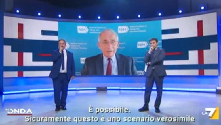 Anthony Fauci parla della seconda ondata in Italia, «possibile ma non inevitabile»