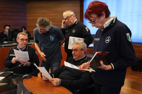 Siamo a 1200 casi dal numero massimo di positivi in un giorno