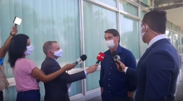 Bolsonaro è positivo al coronavirus