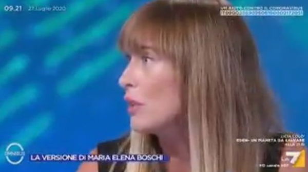 La Boschi sul Covid: «Esportato dagli italiani in Africa con gli aerei e non da loro con i barconi»