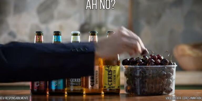 La pubblicità Ceres che prende in giro Salvini e il suo «Ah, non posso?»