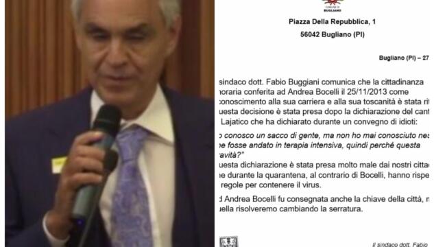 cittadinanza Bocelli