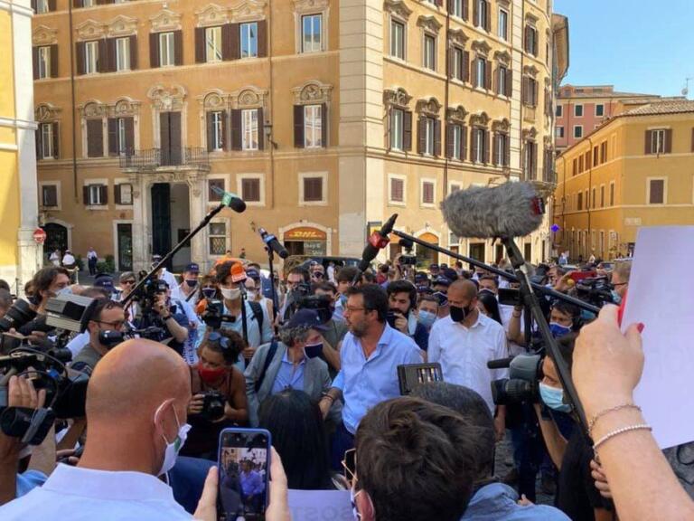 La maggioranza rianima Salvini sulle commissioni, dopo che la Lega aveva «subito» lo scostamento di bilancio