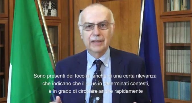 Rt sopra 1 in sei regioni per focolai «perlopiù importati dall’estero» ma «criticità bassa»