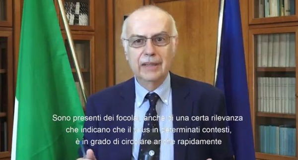 Rt sopra 1 in sei regioni per focolai «perlopiù importati dall’estero» ma «criticità bassa»