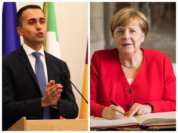 Luigi Di Maio ha detto che la Merkel ha sentito parlare bene di lui