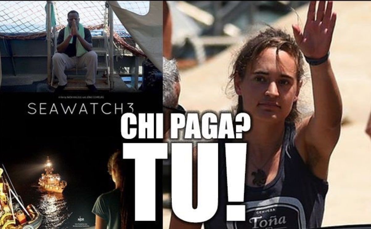 Salvini dice che la Rai spende migliaia di euro degli italiani per un film su Carola Rackete article-post