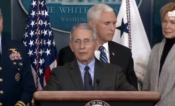 Fauci spiega perché il boom dei casi in Usa è inarrestabile rispetto all’Europa