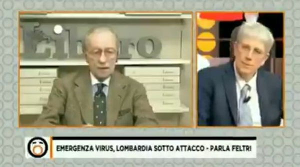 Quel «meridionali inferiori» di Feltri vale la diffida di AGCOM per Fuori dal coro