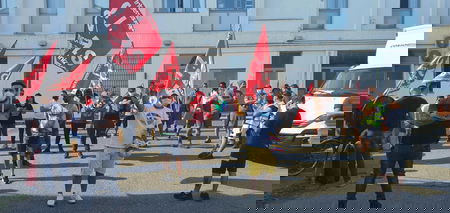 La denuncia dei sindacati sul focolaio TNT: «Due positivi nei giorni scorsi, nessun provvedimento» article-post