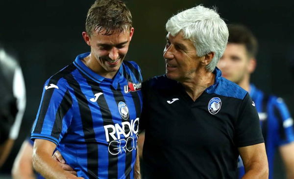 Gasperini sull’insulto al tifoso del Napoli: «Non è un problema mio, vedrete quando verrà fuori chi è»