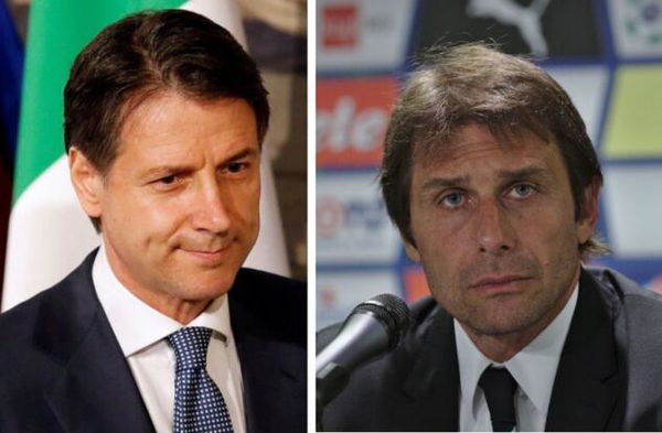 #ConteOut: l’hashtag riferito all’allenatore dell’Inter reso politico (per sbaglio) dai leghisti